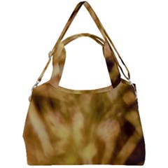 Double Compartment Shoulder Bag 