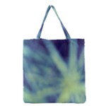 Cold Stars Grocery Tote Bag