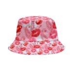 Rose Lips Inside Out Bucket Hat