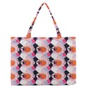 Zipper Medium Tote Bag Front