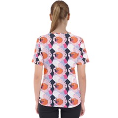 Women s V-Neck Scrub Top 