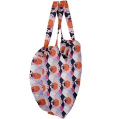 Giant Heart Shaped Tote 