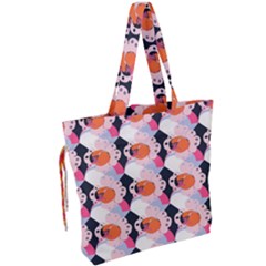 Drawstring Tote Bag 