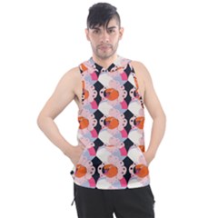 Men s Sleeveless Hoodie 