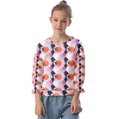 Kids  Cuff Sleeve Top 