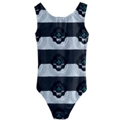 Kids  Cut-Out Back One Piece Swimsuit 