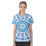 Digital Sky Women s Cotton Tee