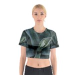 The Agave Heart Under The Light Cotton Crop Top