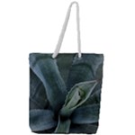 The Agave Heart Under The Light Full Print Rope Handle Tote (Large)