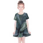 The Agave Heart Under The Light Kids  Simple Cotton Dress