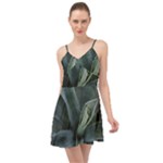 The Agave Heart Under The Light Summer Time Chiffon Dress