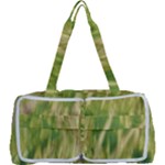 Golden Grass Abstract Multi Function Bag