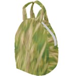 Golden Grass Abstract Travel Backpacks