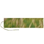 Golden Grass Abstract Roll Up Canvas Pencil Holder (L)
