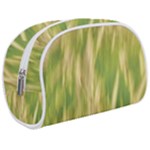 Golden Grass Abstract Make Up Case (Medium)