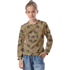 Kids  Long Sleeve T-Shirt with Frill  