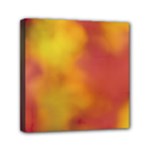 Flower Abstract Mini Canvas 6  x 6  (Stretched)