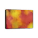 Flower Abstract Mini Canvas 6  x 4  (Stretched)