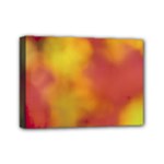 Flower Abstract Mini Canvas 7  x 5  (Stretched)