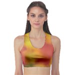 Flower Abstract Sports Bra