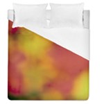 Flower Abstract Duvet Cover (Queen Size)