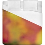 Flower Abstract Duvet Cover (King Size)