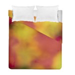 Flower Abstract Duvet Cover Double Side (Full/ Double Size)