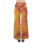 Flower Abstract So Vintage Palazzo Pants