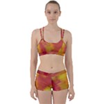 Flower Abstract Perfect Fit Gym Set