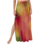 Flower Abstract Maxi Chiffon Tie-Up Sarong