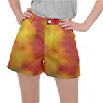 Flower Abstract Ripstop Shorts