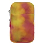 Flower Abstract Waist Pouch (Small)