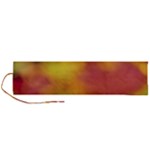 Flower Abstract Roll Up Canvas Pencil Holder (L)