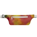 Flower Abstract Active Waist Bag