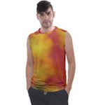 Flower Abstract Men s Regular Tank Top