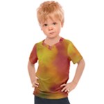 Flower Abstract Kids  Sports Tee