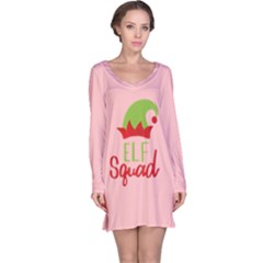 Long Sleeve Nightdress 