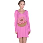 000000 Long Sleeve Nightdress