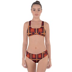 Criss Cross Bikini Set 