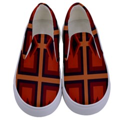 Kids  Canvas Slip Ons 