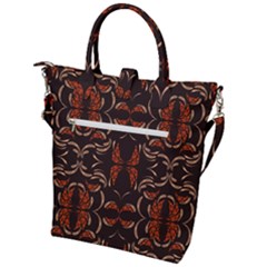 Buckle Top Tote Bag 