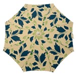 Folk flowers print Floral pattern Ethnic art Straight Umbrellas