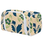 Folk flowers print Floral pattern Ethnic art Toiletries Pouch