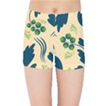 Folk flowers print Floral pattern Ethnic art Kids  Sports Shorts