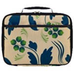 Folk flowers print Floral pattern Ethnic art Full Print Lunch Bag