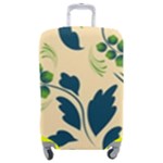 Folk flowers print Floral pattern Ethnic art Luggage Cover (Medium)