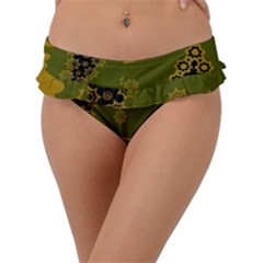 Frill Bikini Bottoms 