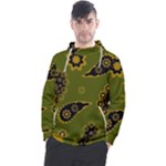 Floral pattern paisley style Paisley print. Doodle background Men s Pullover Hoodie