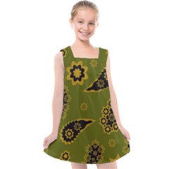 Kids  Cross Back Dress 