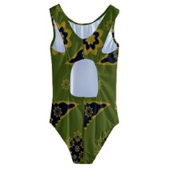 Kids  Cut-Out Back One Piece Swimsuit 